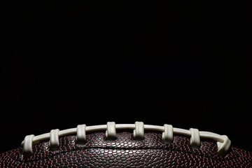 american football on a background