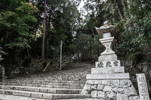 Hieizan view at Shiga, Jpana