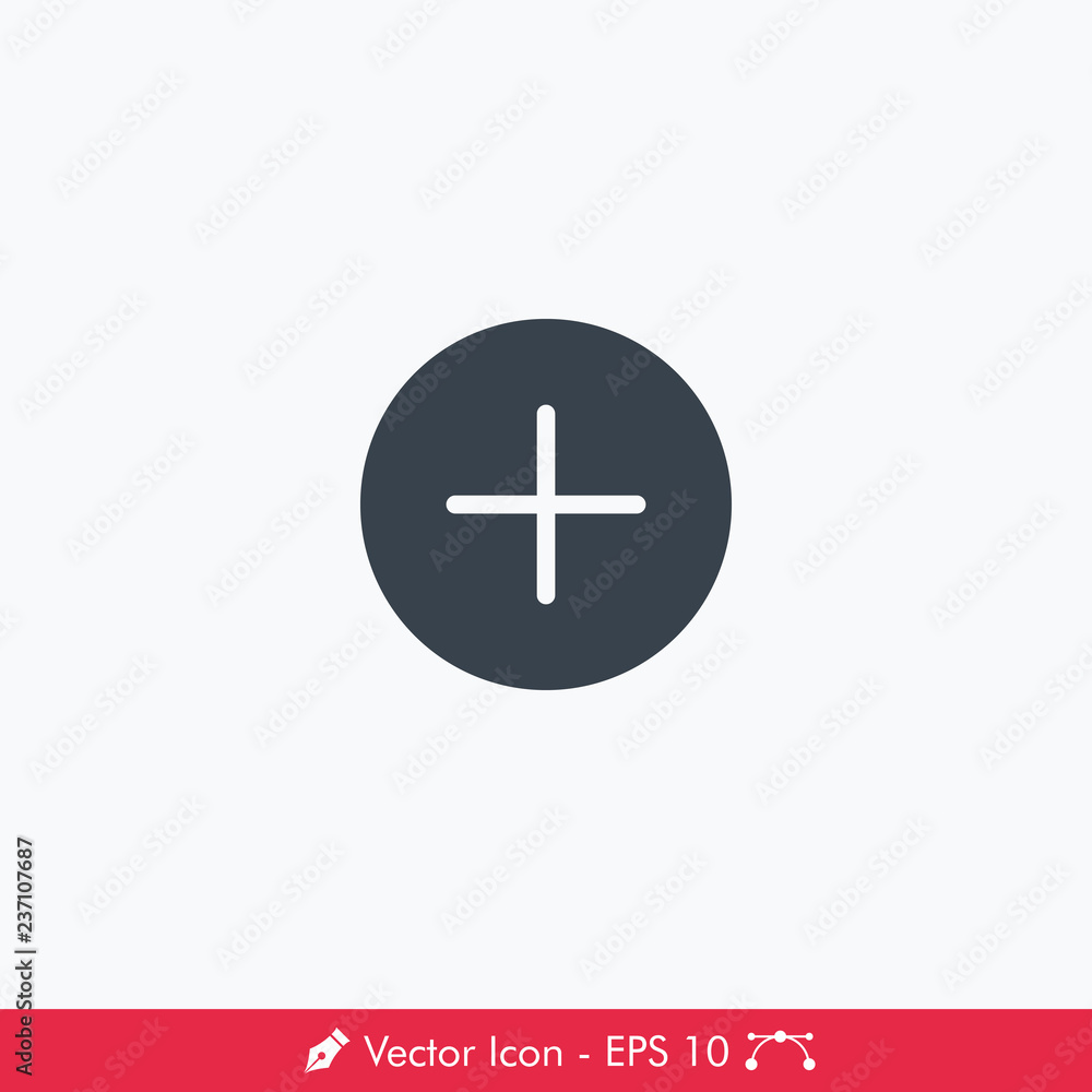 Add Icon / Vector Add Icon / Vector