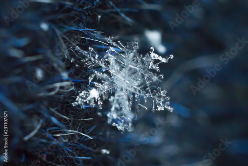 Snowflake natural macro