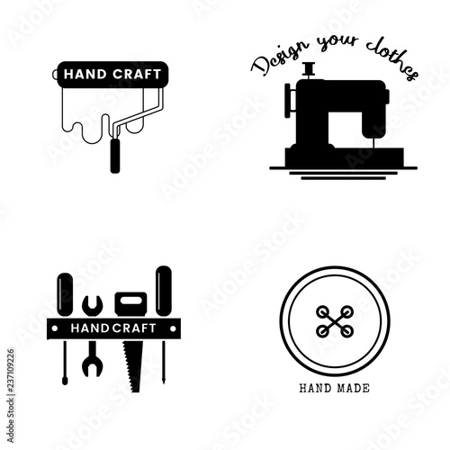 Skilled service business logo design