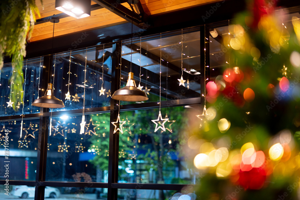 Star Fire with Christmas Day Star Fire with Christmas Day