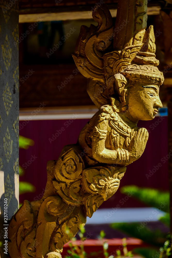 Ταπετσαρία statue in thailand, digital photo picture as a background
