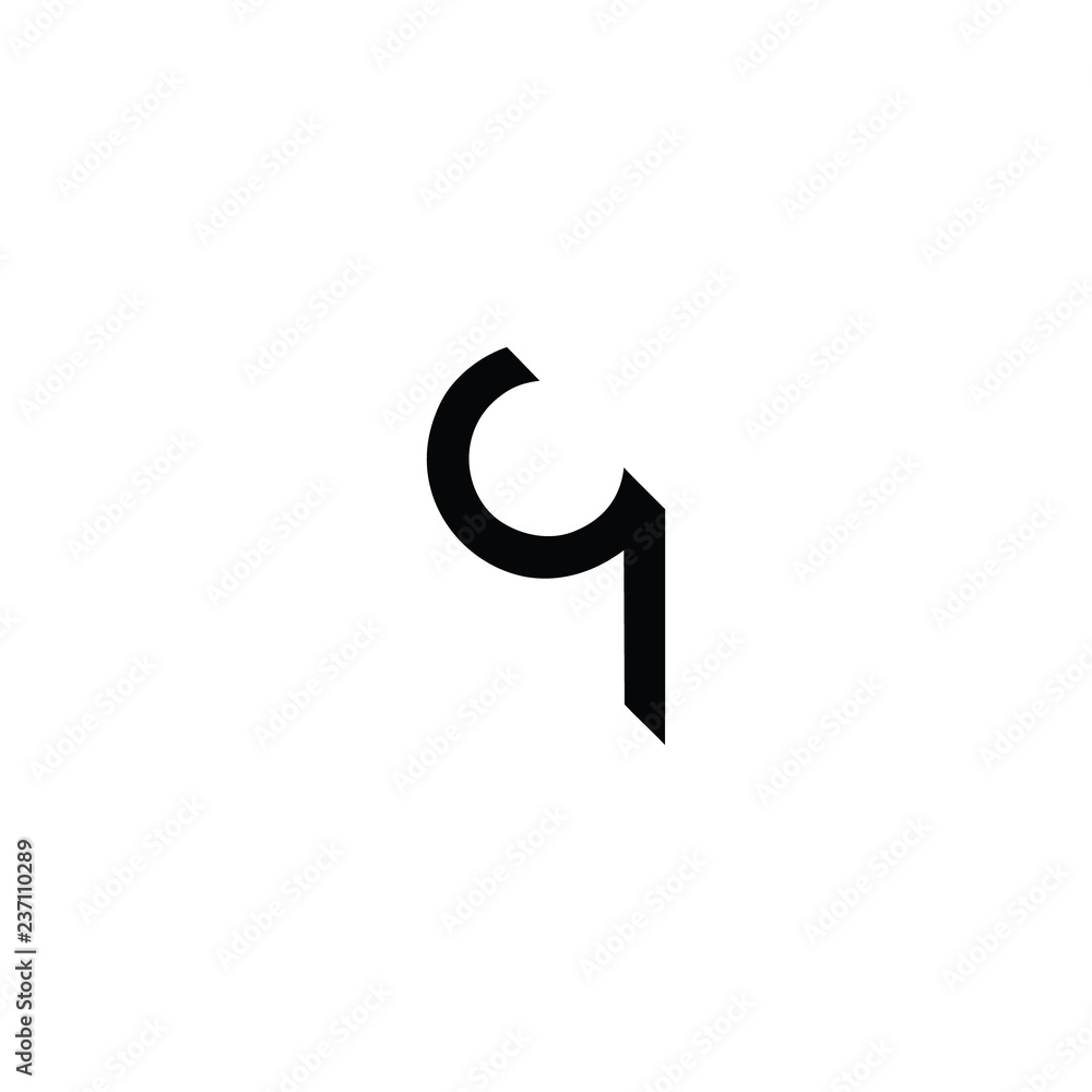 letter q logo vector letter q logo vector