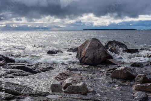 Stormy skies over Lake Superior