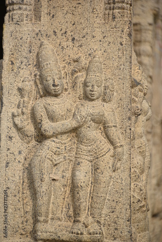 Kamakshi Amman Temple, Kanchipuram, Tamil Nadu, India