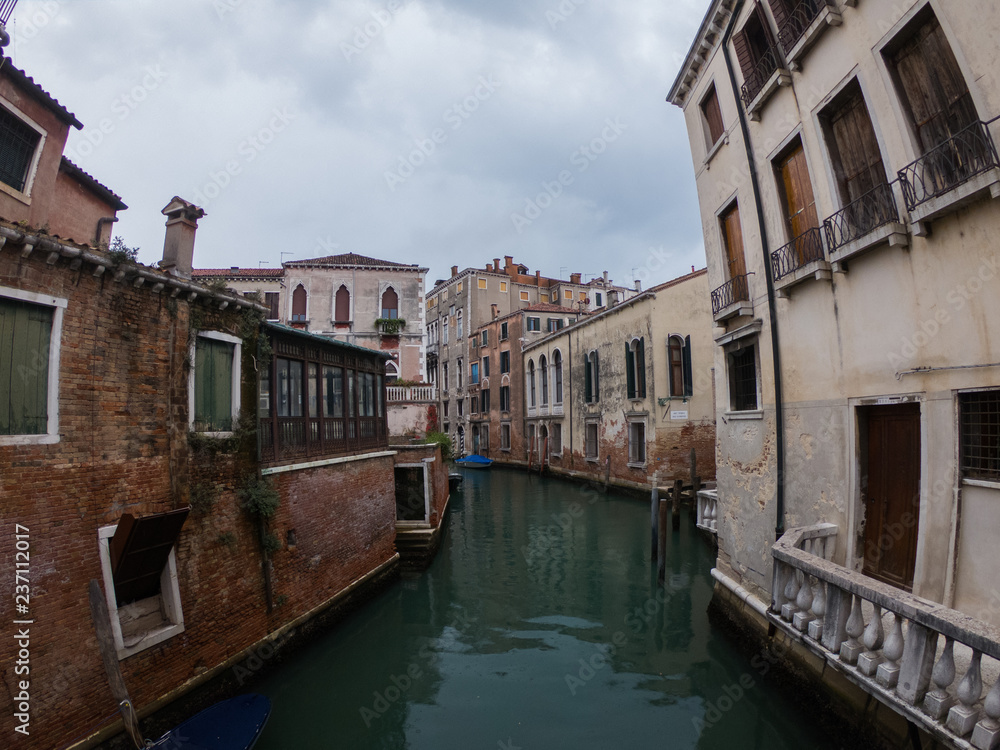 Venetian Canal at noon