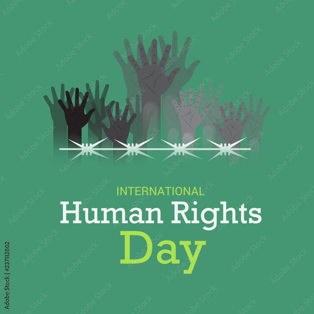 International Human Rights Day. International Human Rights Day.