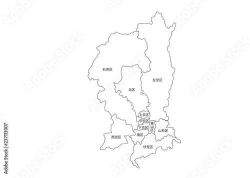 京都市地図