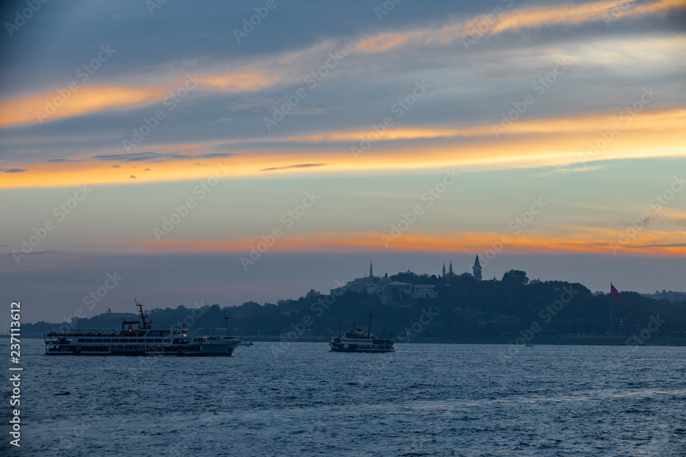 Istanbul, the mysterious city