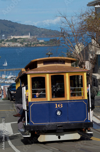 San Francisco Cable Car
