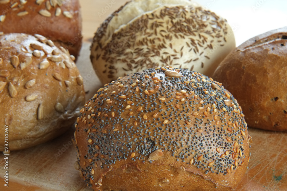 Knackige Brötchen aus der Backstube Knackige Brötchen aus der Backstube