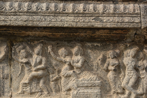 Kamakshi Amman Temple, Kanchipuram, Tamil Nadu, India photo