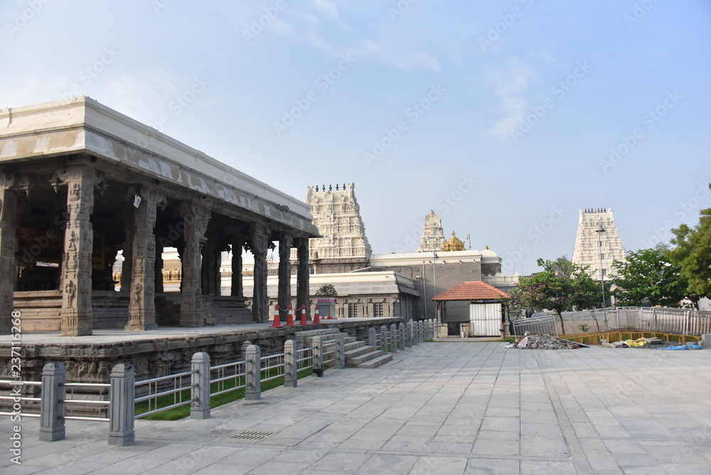 Kamakshi Amman Temple, Kanchipuram, Tamil Nadu, India