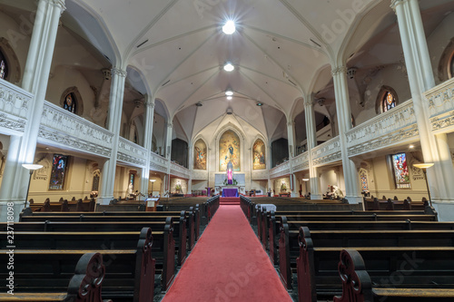 Photography Interior of Old St Mary's Cathedral.