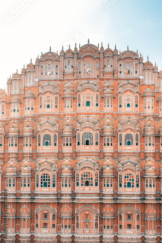 palais des vents hawa mahal a Jaipur au rajasthan en Inde
