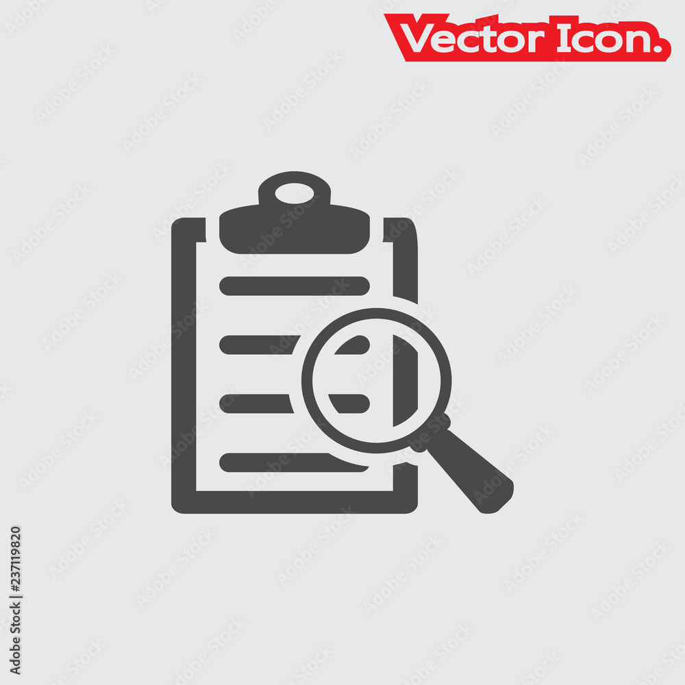 Check list board icon isolated sign symbol and flat style for app, web and digital design. Vector illustration. Check list board icon isolated sign symbol and flat style for app, web and digital design. Vector illustration.