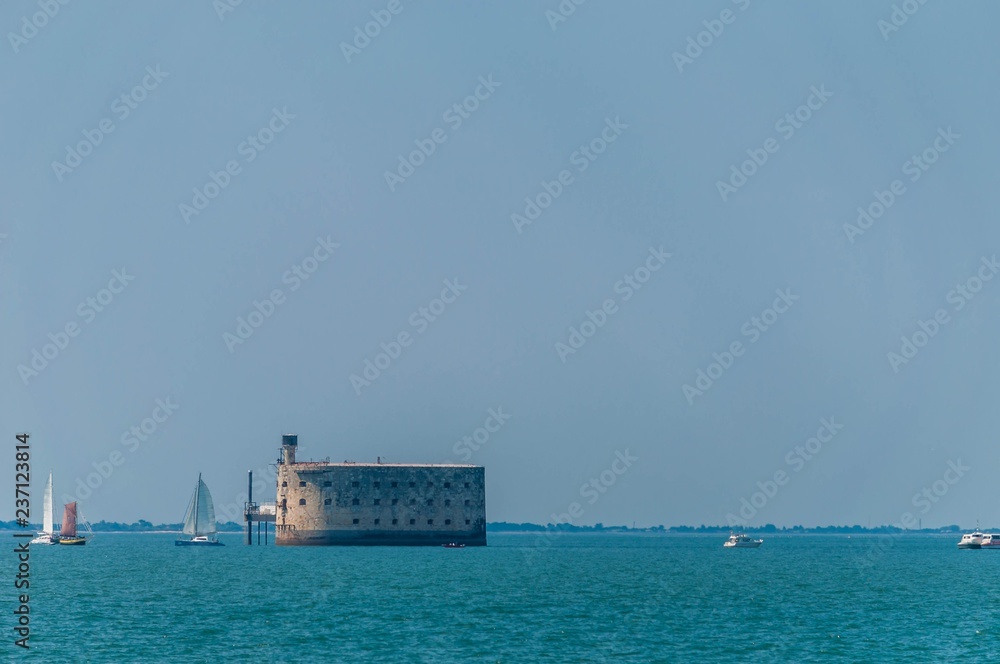 Fort Boyard, Charente-Maritime, France.