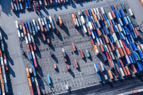 Shipping Container Port