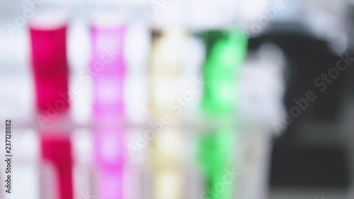 Wallpaper Mural Laboratory tube, liquid filling vessel. Used for research experiments in science, educational demonstrations in medicine and public health. Torontodigital.ca