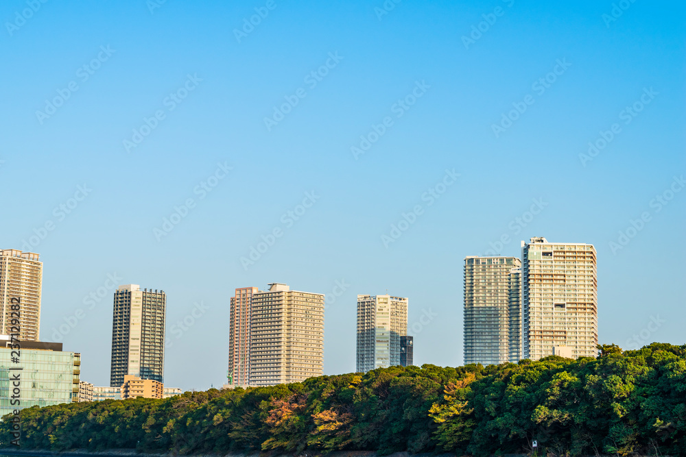 不動産イメージ　High-rise condominium in Tokyo
