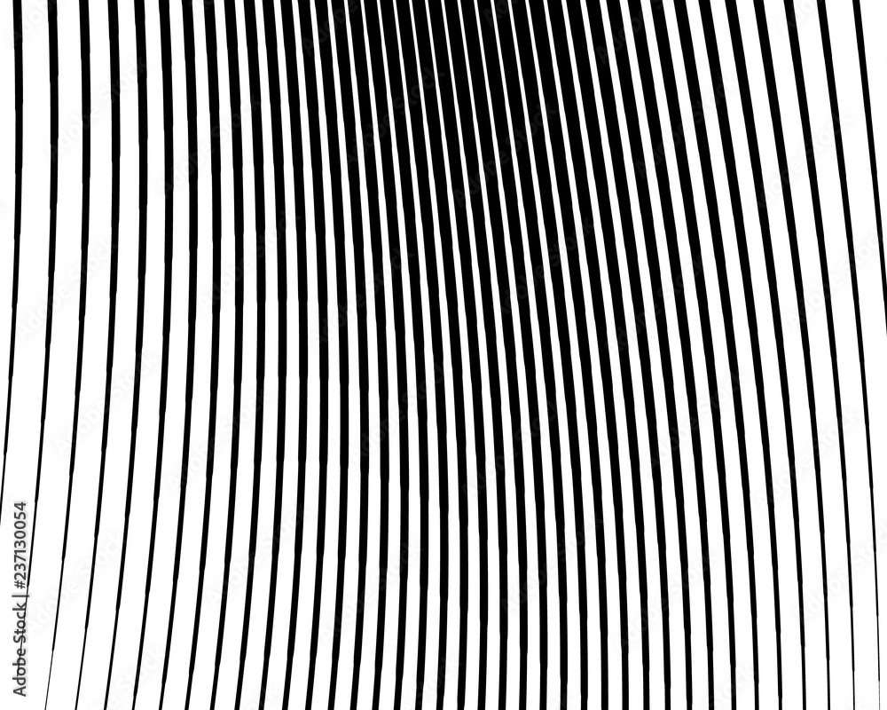 Optical art background. Wave design black and white. Digital image with a psychedelic stripes. Vector illustration Optical art background. Wave design black and white. Digital image with a psychedelic stripes. Vector illustration