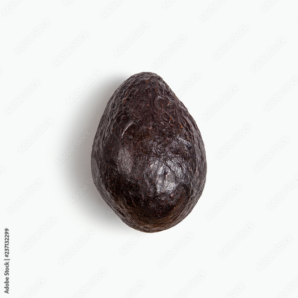 avocado haas on white background with shadow isolated avocado haas on white background with shadow isolated