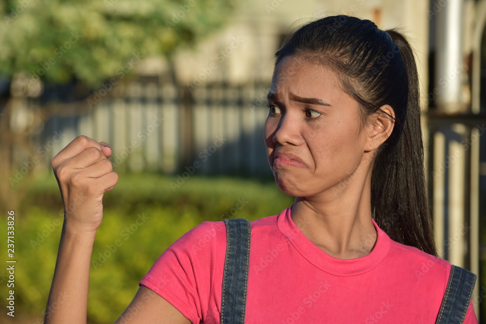 Angry Adult Female Angry Adult Female