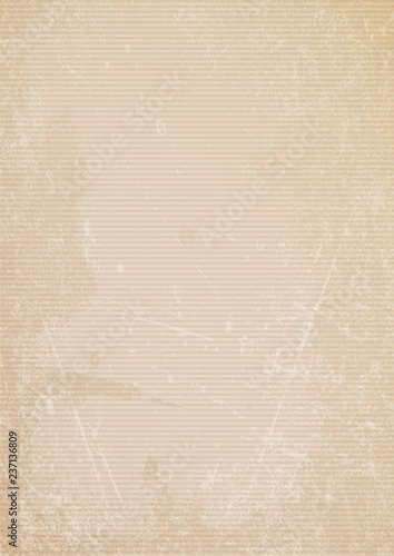 A4 Brown Paper Background Grunge