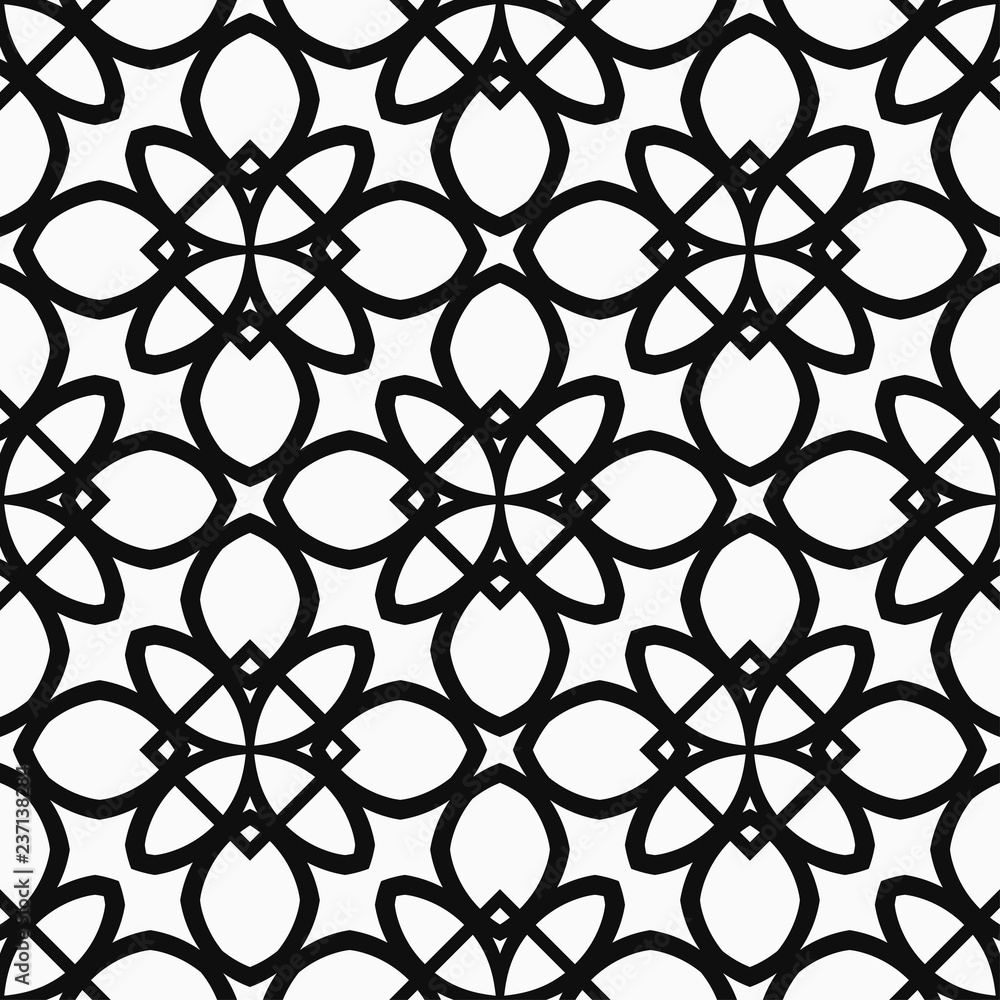 Fototapeta premium Vintage Art Deco Pattern