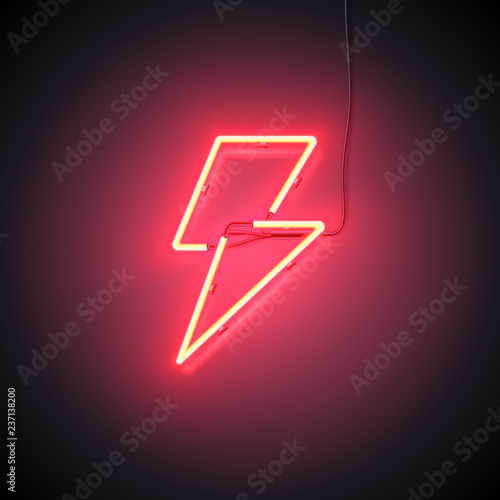 flash neon sign