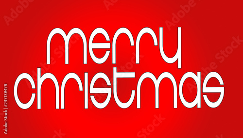 Merry Christmas red vector Calligraphic Lettering text for design greeting cards. Holiday Greeting Gift Poster. Calligraphy modern Font, typography
