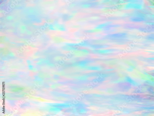 Opal gemstone background. Trendy Vector template for holiday des