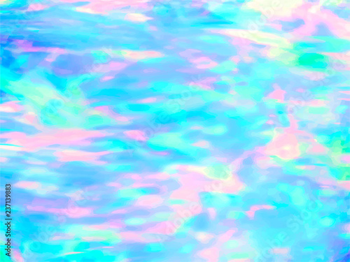 Opal gemstone background. Trendy Vector template for holiday des