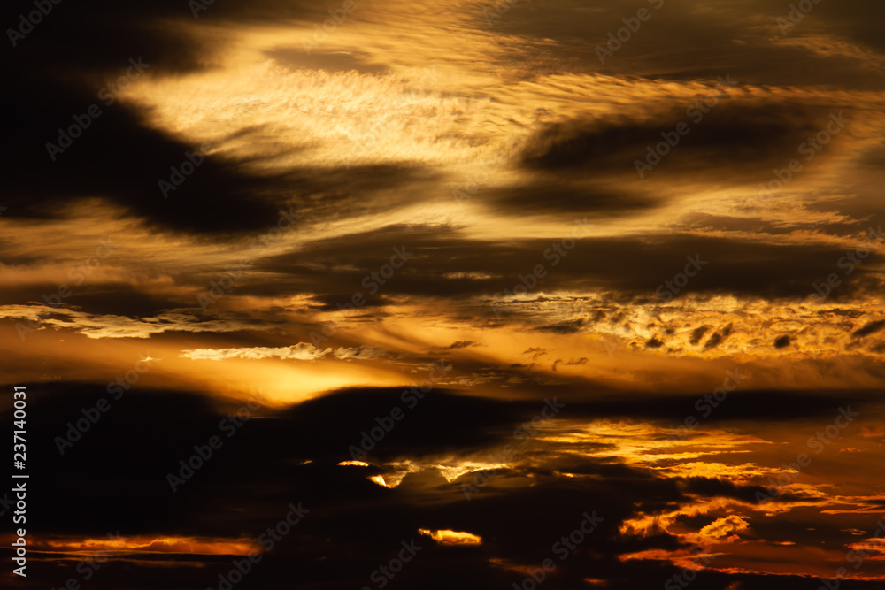 夕景 夕景