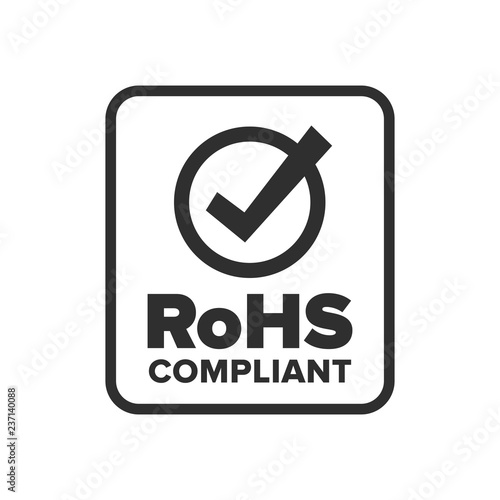 RoHS compliant symbol - Vector photo
