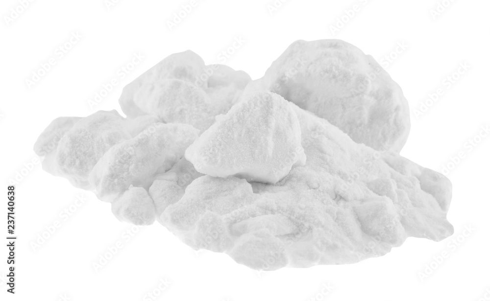 soda isolated on white background