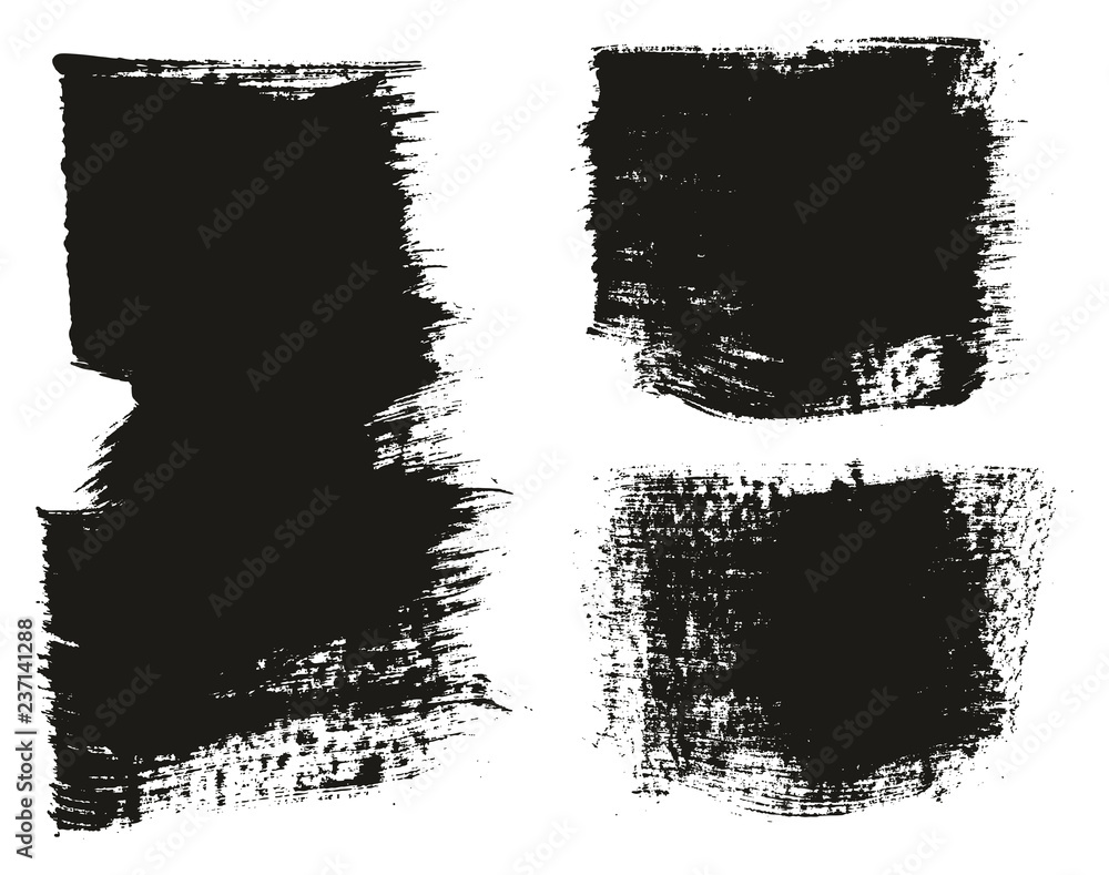 Paint Brush Wide Background High Detail Abstract Vector Background Set 113 Paint Brush Wide Background High Detail Abstract Vector Background Set 113