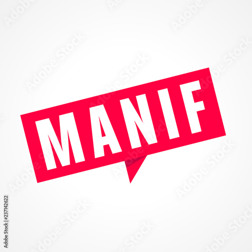 manif