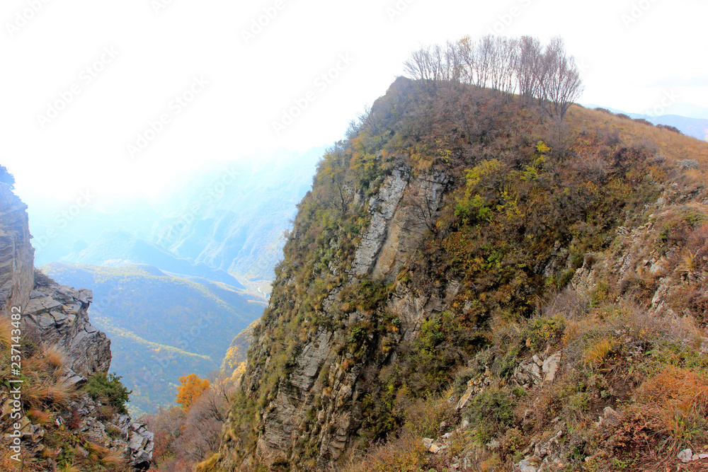 Fototapeta premium mountain natural scenery