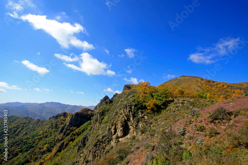 mountain natural scenery