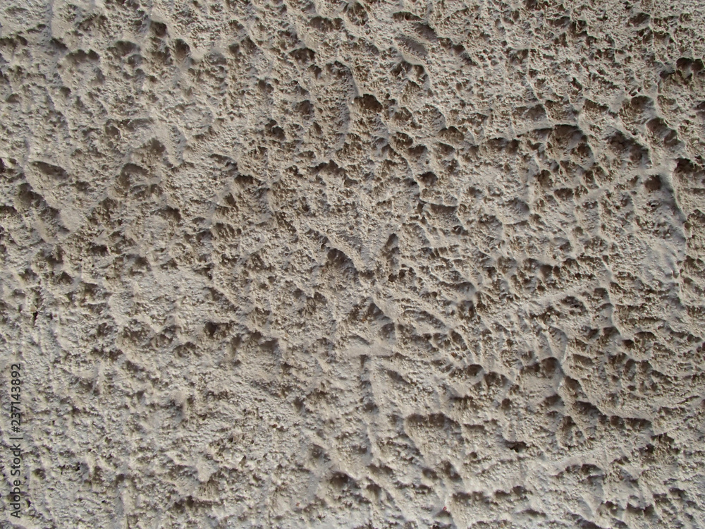 Textured Gray Plaster Wall Background Textured Gray Plaster Wall Background