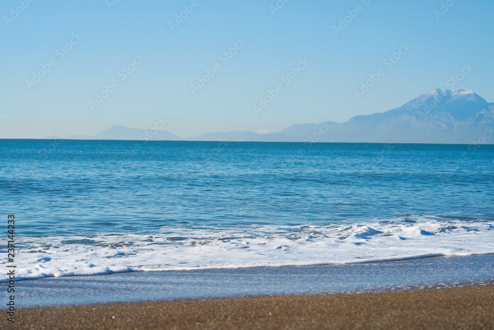 Beautiful Beach and Landscape