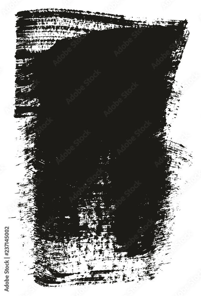 Paint Brush Wide Background High Detail Abstract Vector Background Set 12
