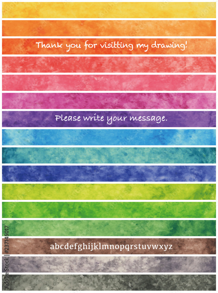 Vector watercolor background texture Stock Vector | Adobe Stock