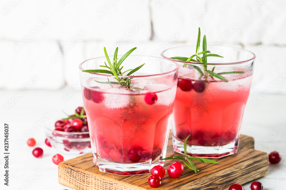 custom made wallpaper toronto digitalCocktail with cranberry, vodka, rosemary and ice.