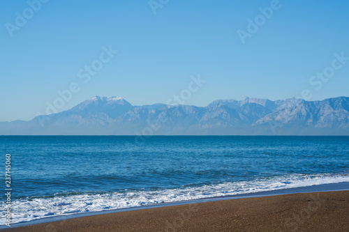 Fototapeta Naklejka Na Ścianę i Meble -  Beautiful Beach and Landscape