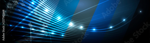 Racing speed background, vector illustration abstraction in car track