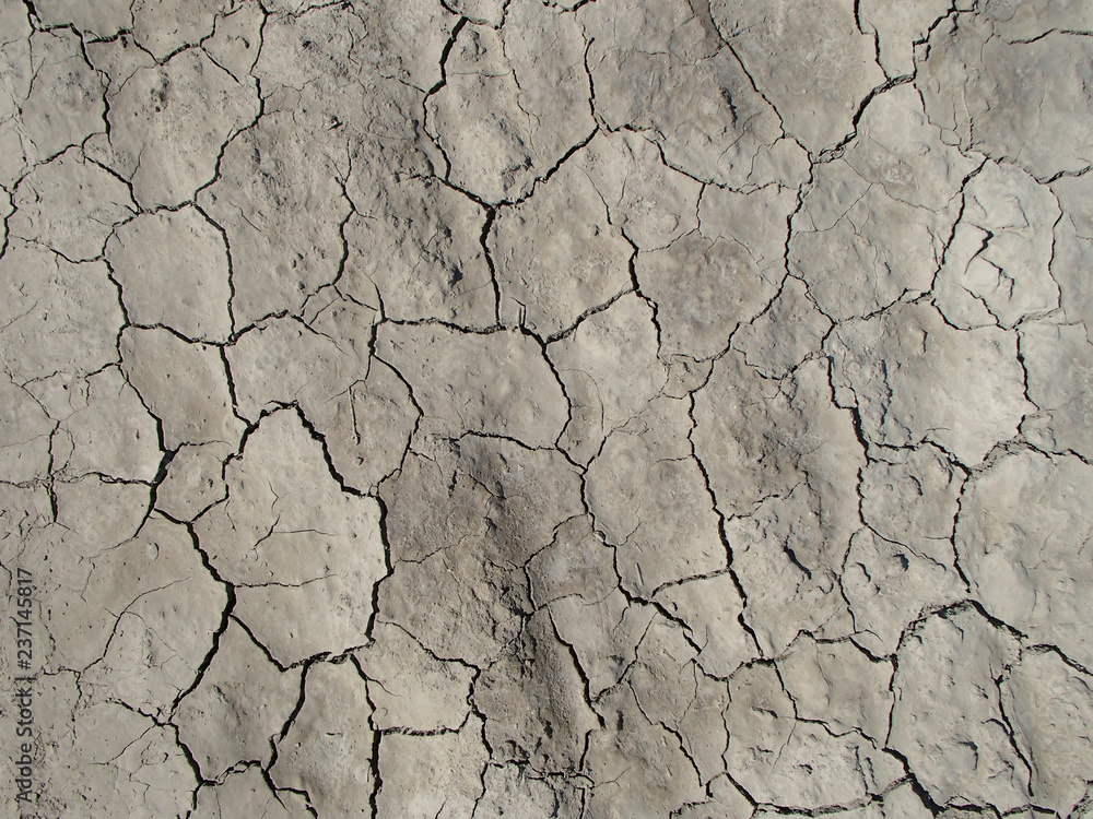 Cracked and Dry EarthTextured Background Cracked and Dry EarthTextured Background