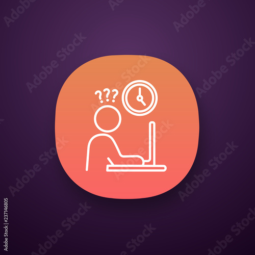 Work rush app icon